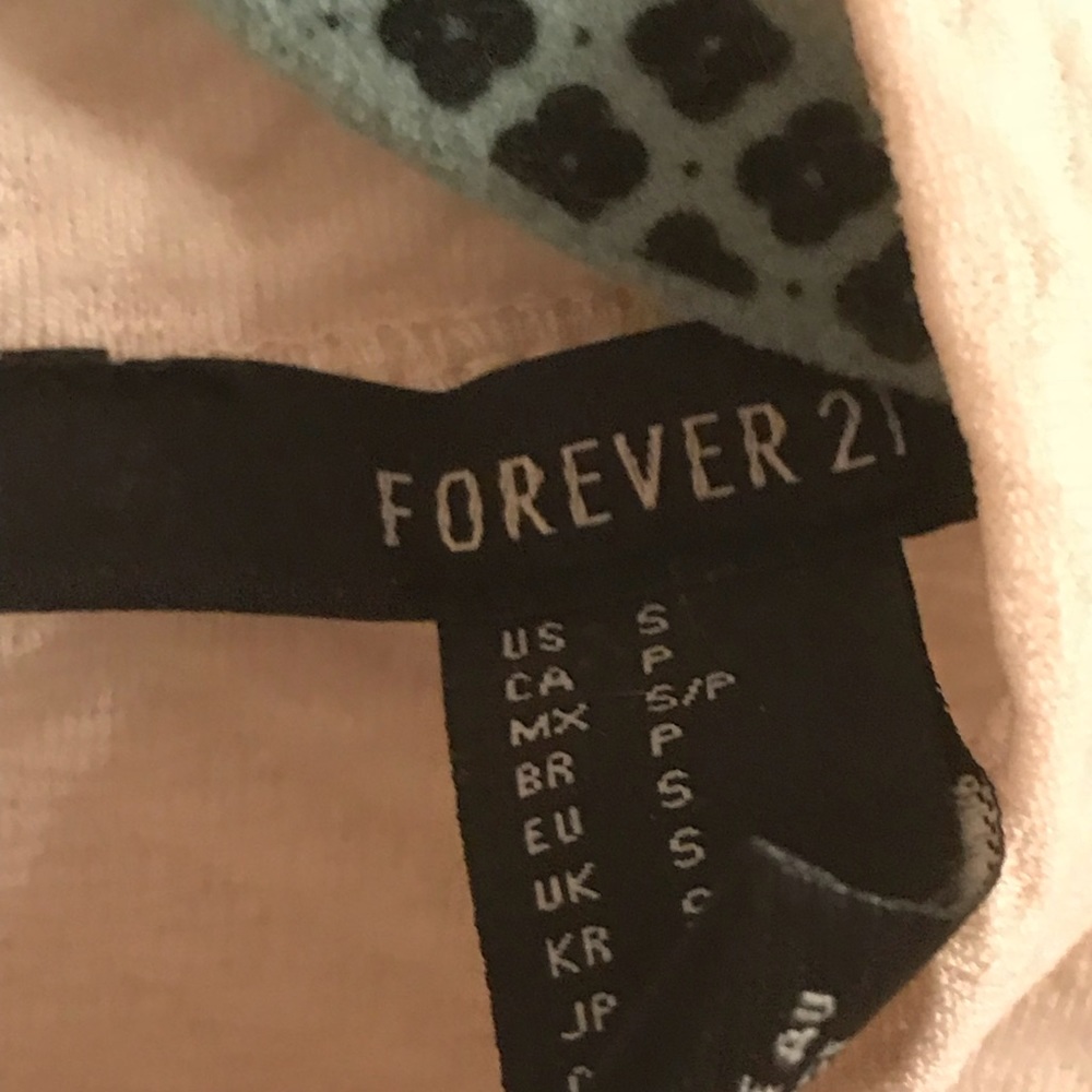Forever 21 Mock-neck Babydoll Dress in Ivory - Picture 10 of 13